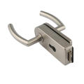 Glass Door Latch 8~12mm Sliding Glass Door Lock